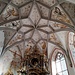 .. und barocker Hochaltar im spätgotischen Chor