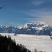 drüben das Rofangebirge und Karwendel