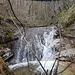 Wasserfall unter der Gesslerbrücke