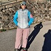 J1 au Quermoz : à défaut de grand ski on soigne au moins la tenue... 