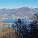 <b>Il Lago di Lugano senza rumori, solo il respiro dell'inverno sospeso.</b>