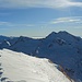 Cima del monte Lago: monte Pedena e monte Azzarini (foto del socio).