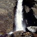Dieser Wasserfall, von der Alpage du Rawil stammend, ein Zufluss zum Lac de Tseuzier.