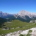 Aufstieg zur Forcella Col di Mezzo