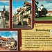 Ansichtskarte von Rotenburg mit kurzer Ortsgeschichte.