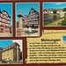 Ansichtskarte von Melsungen mit kurzer Ortsgeschichte.
