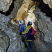Zwei Höhlenforscher.
Foto: Wimpy
