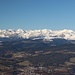 Sarntaler Alpen, dahinter die Ortlerberge