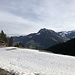 Blick in die Kitzbüheler Alpen.
