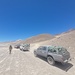 Anfahrt zum Campo Atacama