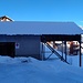 Ehemalige Skilift-Bergstation ..