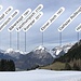 Ausblick zum Rofan und Karwendel-Gebirge.