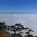 Sensationelles Panorama über dem Nebelmeer.