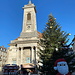 Unterwegs in Besançon - Wieder zurück in der Altstadt, hier an der [https://fr.wikipedia.org/wiki/%C3%89glise_Saint-Pierre_de_Besan%C3%A7on Église Saint-Pierre].  