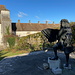 Mont Saint-Étienne, Citadelle de Besançon - Am Denkmal von Sébastien Le Prestre de Vauban. Vauban war als Festungsbaumeister u. a. auch für den Entwurf der Zitadelle verantwortlich. Diese gehört zum UNESCO-Weltkulturerbe [https://de.wikipedia.org/wiki/Festungsanlagen_von_Vauban Festungsanlagen von Vauban].