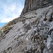Klettersteig-Passage - leicht aber zum Teil gut ausgesetzt