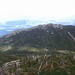 Blick vom Algonquin Peak zum benachbarten Wright Peak.