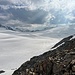 (Immernoch) wunderschöner Gepatschferner und Blick zu Hintereisspitze und Weißseespitze.