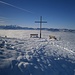 Ruheplatz auf der Schwendealpe mit prächtiger Aussicht auf das Nebelmeer