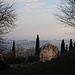 Ruinen am Monte San Michele, momentan nicht zugänglich