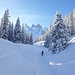 ...schon vor der Lindauerhütte
