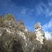 auf dem Rückweg entlang der Donau kommt man an schönen Felsformationen vorbei