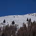 il rifugio è visibile ma lontano