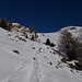 ecco la vecchia traccia sci alpinistica