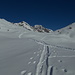 traccia di motoslitta
