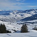 Aussicht vom Ostgipfel der Hundwiler Höhi nach Appenzell
