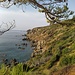 Wilde Küste: Blick zurück zum Cap Lardier