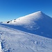Ein sehr attraktiver Gipfel im Winter