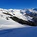 Blick ins beliebte Skigebiet von Oberhasli. Es ist die sonnige Nachbarin zum Obwaldner Melchsee-Frutt.