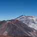 Barrancas Blancas Central (6.037 m) - Blick über Cerro Vicuñas zum Ojos del Salado