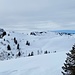Blick zurück zur Hüenderegg.<br /><br />