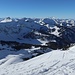 Tiefblick auf die "Obere Alpe"