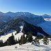 Blick zum Bargellasattel