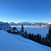 Rheintal im Nebelmeer