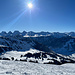 Blick zu den Churfirsten