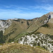 Roc de Charmieux - Ausblick am Gipfel in etwa nördliche/nordöstliche Richtung.