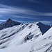 Kammverlauf zum Walser Alpjoch