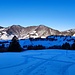 Winteridylle mit 10cm Schnee im Züri Oberland