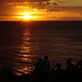 Zum Ausklang des Tages: Die letzten Sonnenstrahlen des Jahres in der Karibik.