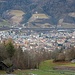 Tiefblick auf Brixen