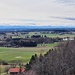 Blick nach Südwesten, die Zugspitze ganz rechts sieht man in 'Echt' ganz gut
