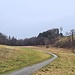Rückweg zum Ausgangspunkt durch ein kleines Tälchen 