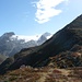1. Tag: Curaglia - Cna da Medel
Gratwanderung über den Piz Ault mit Sicht auf Medelsergletscher