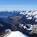 Gipfelblick über Leysin Richtung Rhonetal