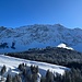 Blick zum Säntis