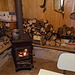 ho ripristinato ancora un po di legna per la stufa da riscaldamento